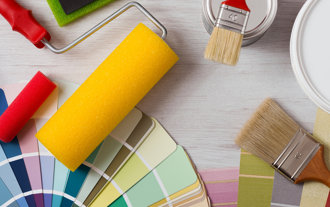 Orta dış cephe boyama