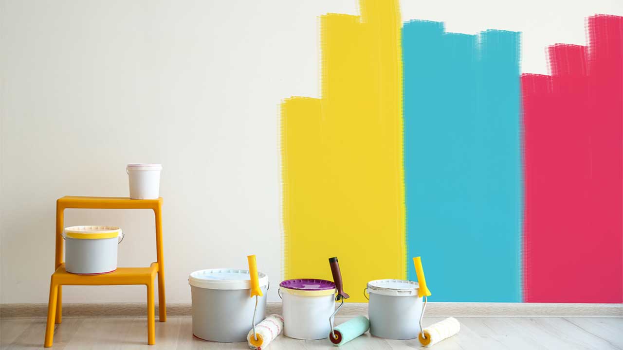 Orta iç cephe boyama